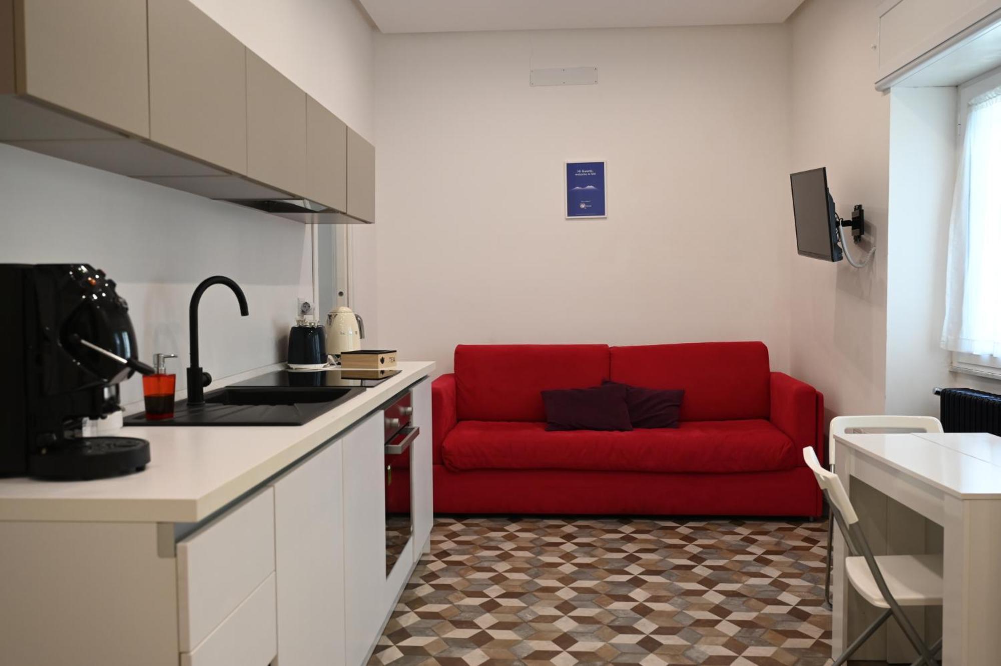Apartamento Qhouse Nápoles Exterior foto