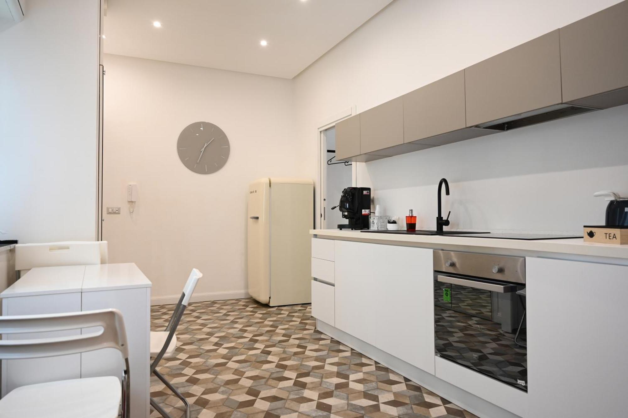 Apartamento Qhouse Nápoles Exterior foto