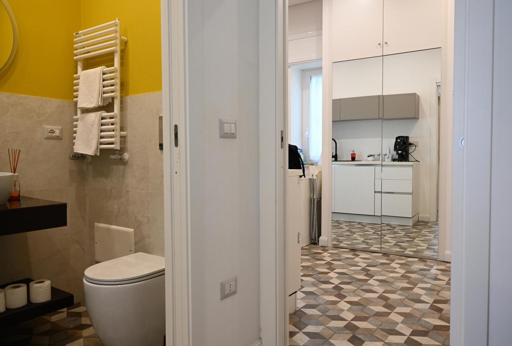 Apartamento Qhouse Nápoles Exterior foto