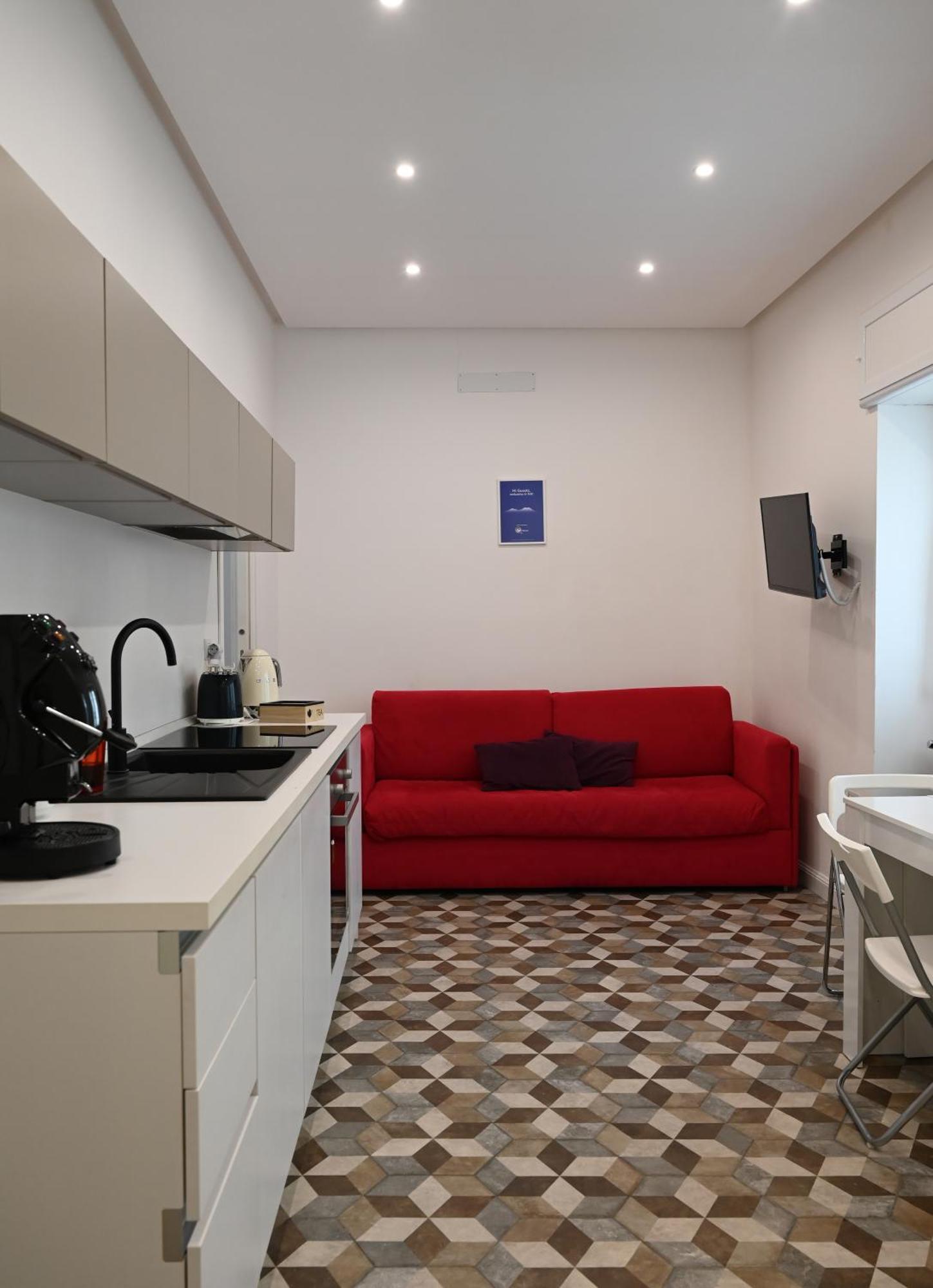 Apartamento Qhouse Nápoles Exterior foto